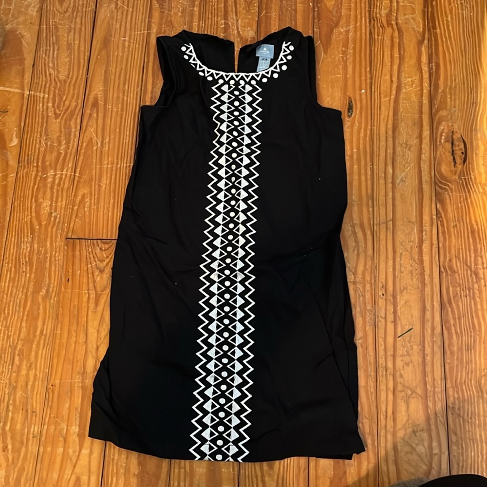 Black Baby GAP dress